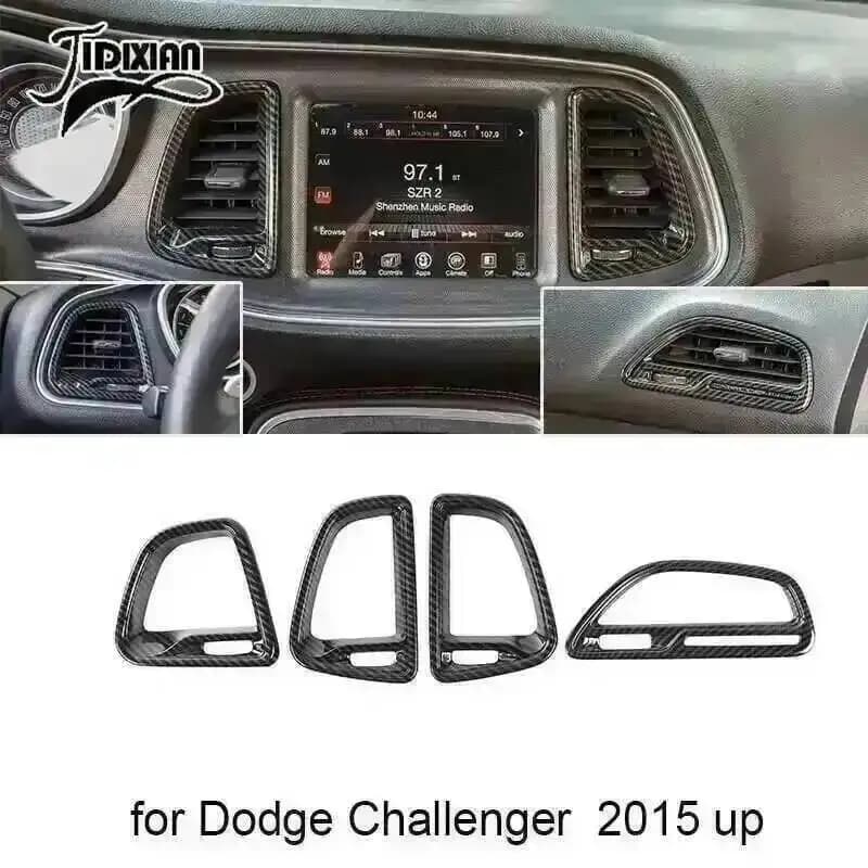 Carbon Fiber Interior Cover for Dodge Challenger
