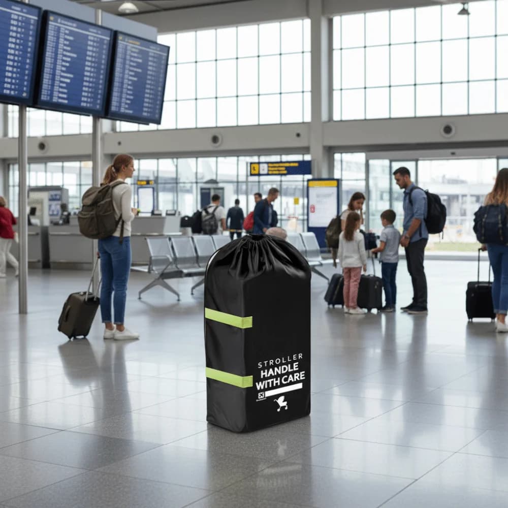 Stroller Travel Bag with Backpack Straps