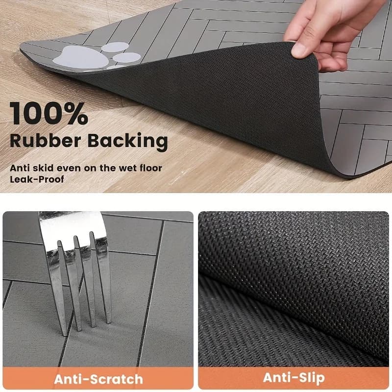 Waterproof Dog Food Mat