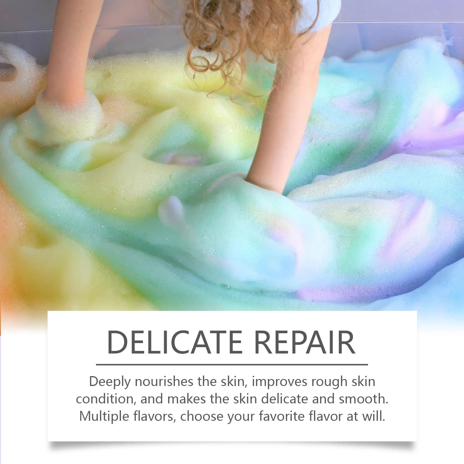 Kids Colorful Bath Bombs Set