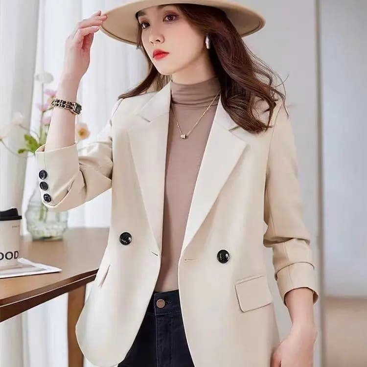 Women's Casual Suit Jacket