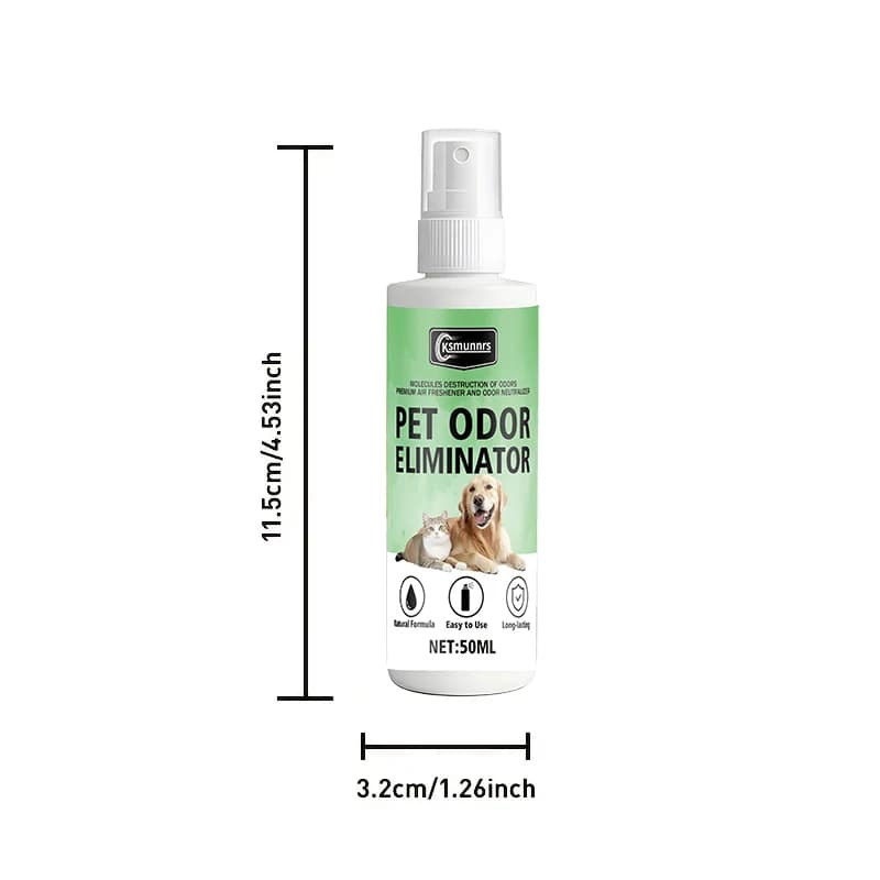 Pet Odor Removal Spray