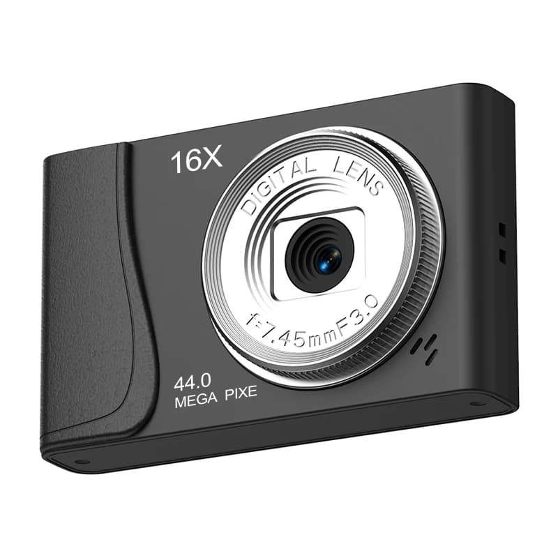 4K Digital Camera with 24MP and 16x Zoom