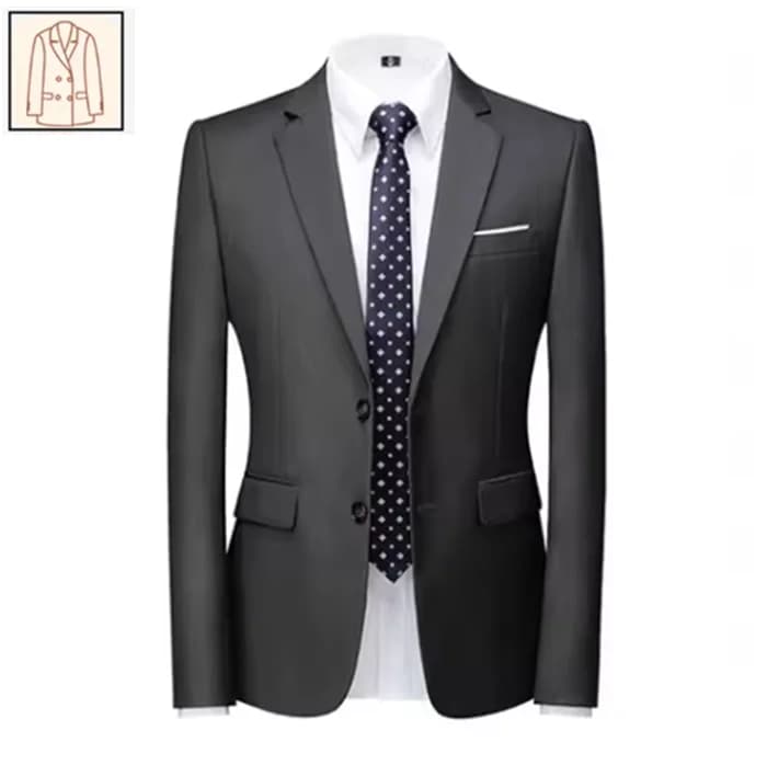 Men's Business Casual Formal Suit
