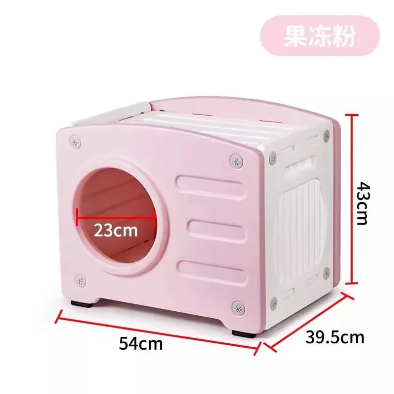 All-Season Pet House with Rainproof Design