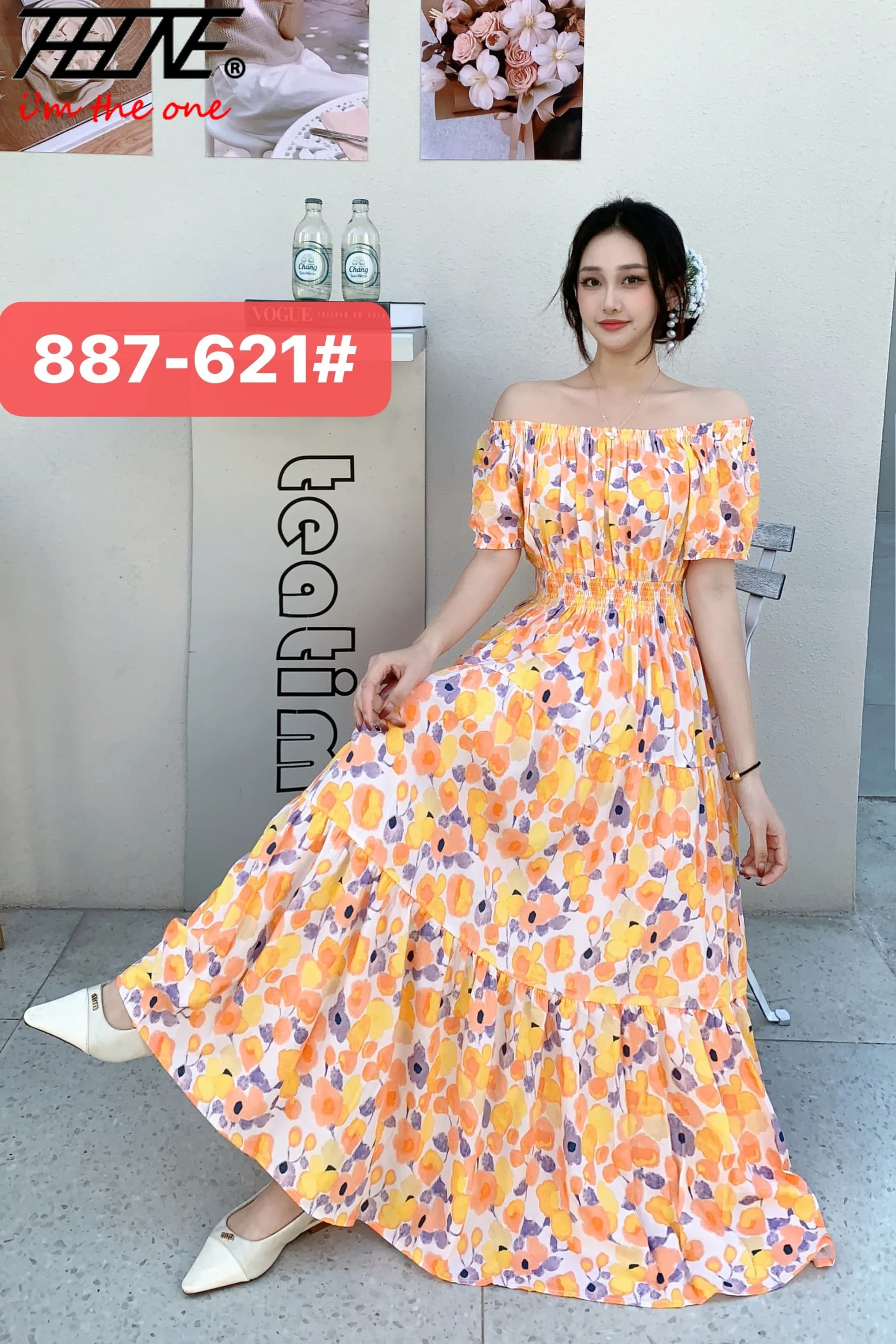 Bohemian Floral Maxi Dress