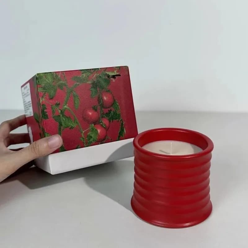 Honeysuckle Tomato Scented Candle Gift Box
