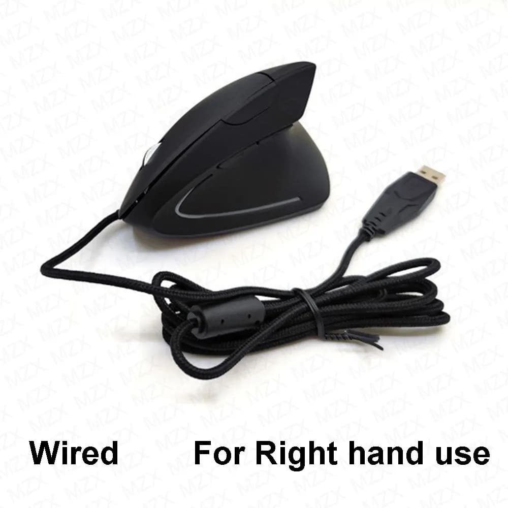 Ergonomic Vertical Optical Mouse