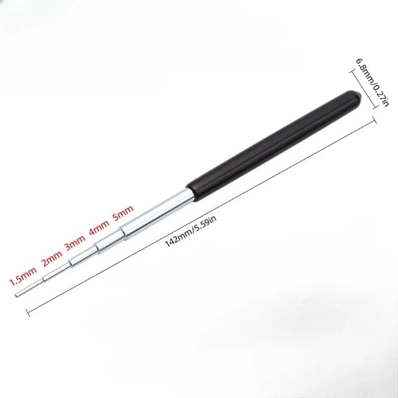 Metal Wire-Wound Rod Jewelry Winding Tool