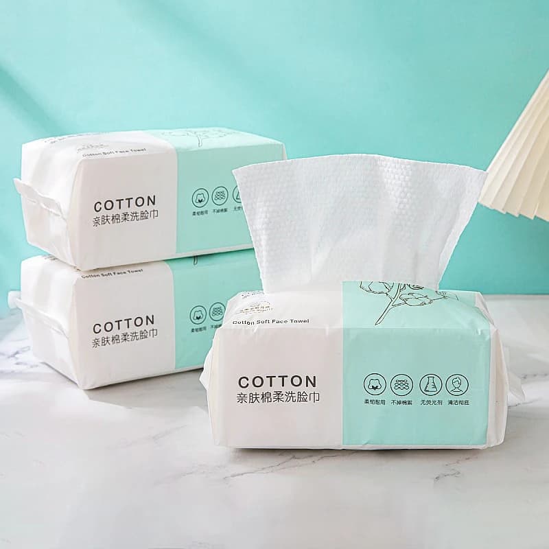 Soft Cotton Washcloths for Face 70 Pack