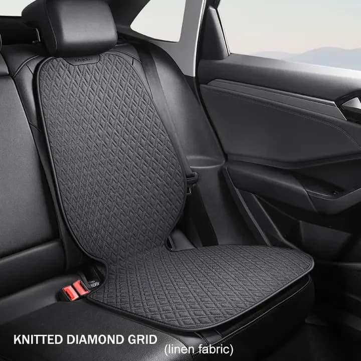 Car Seat Safety Protector Leather Pad