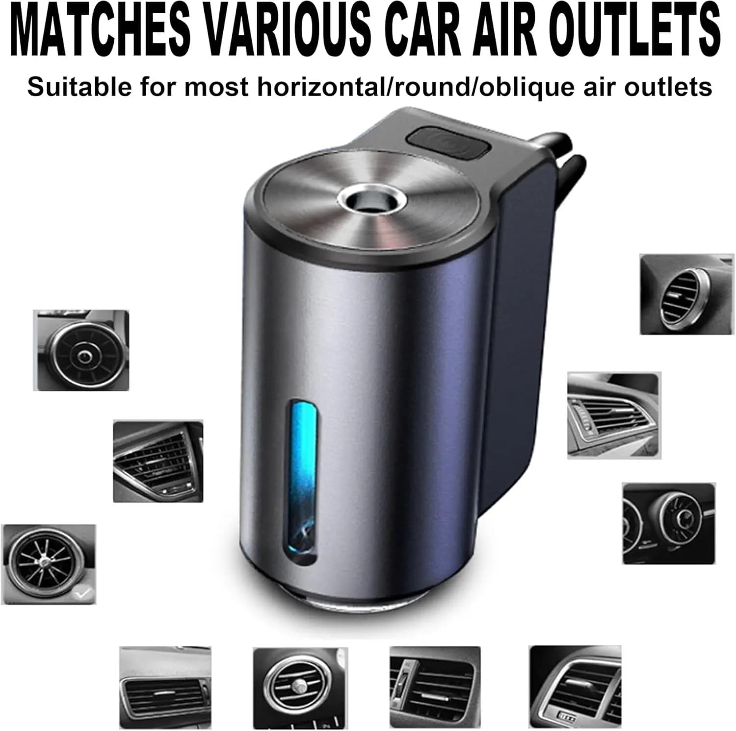 Rechargeable Car Aroma Diffuser