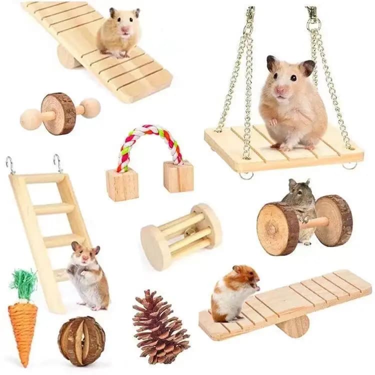 Small Pet Chew Toys Edible