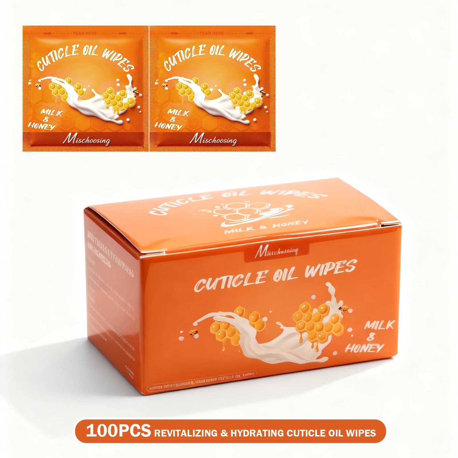 Cuticle Oil Wipes Variety Pack