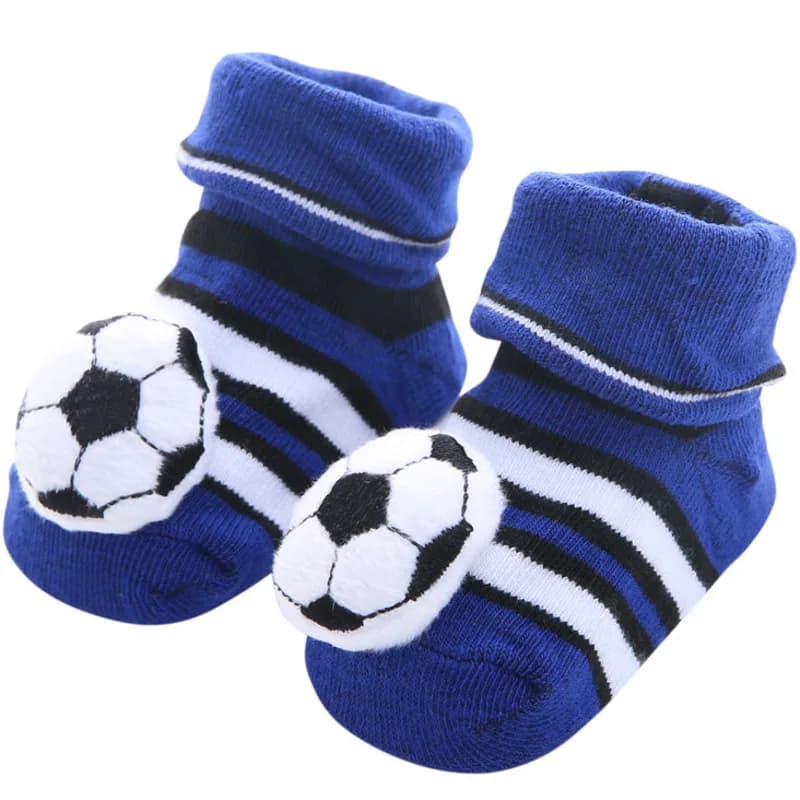 Baby Socks Newborn Anti-Slip Cartoon Animals