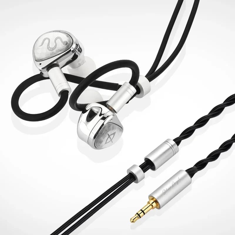 STA-Hi End Dual Driver Wired In-Ear Earphones