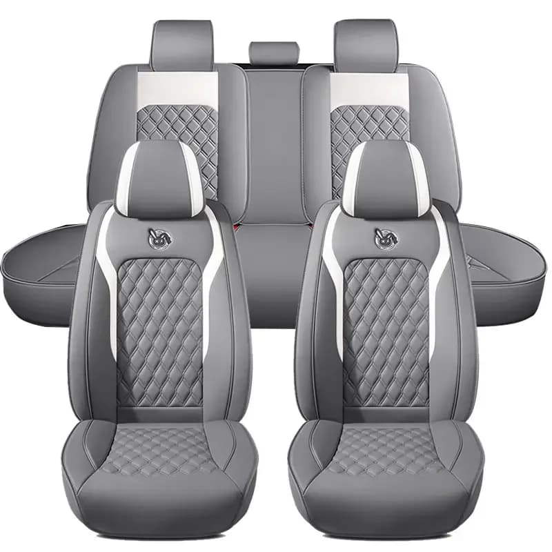 Five-seat car seat covers, Trendy Collection, stylish, durable, universal fit for most vehicles