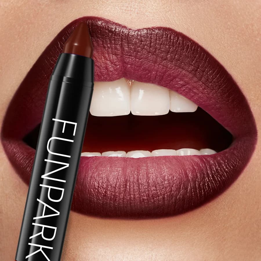 Waterproof Nude Brown Lipliner and Lip Tint