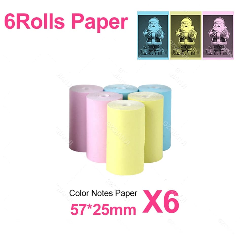 Thermal Photo Paper 57mm Rolls