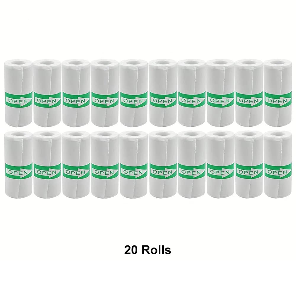 Mini Printer Thermal Sticker Paper Rolls