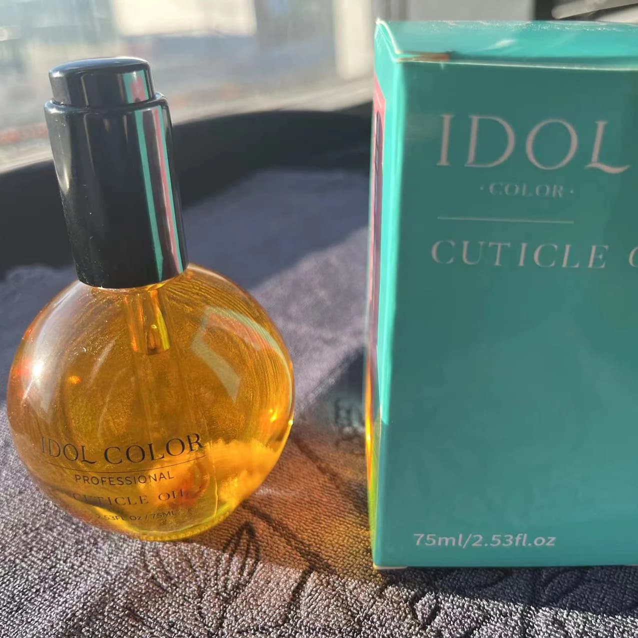 Cuticle Oil Brownie Flavor 2.53oz