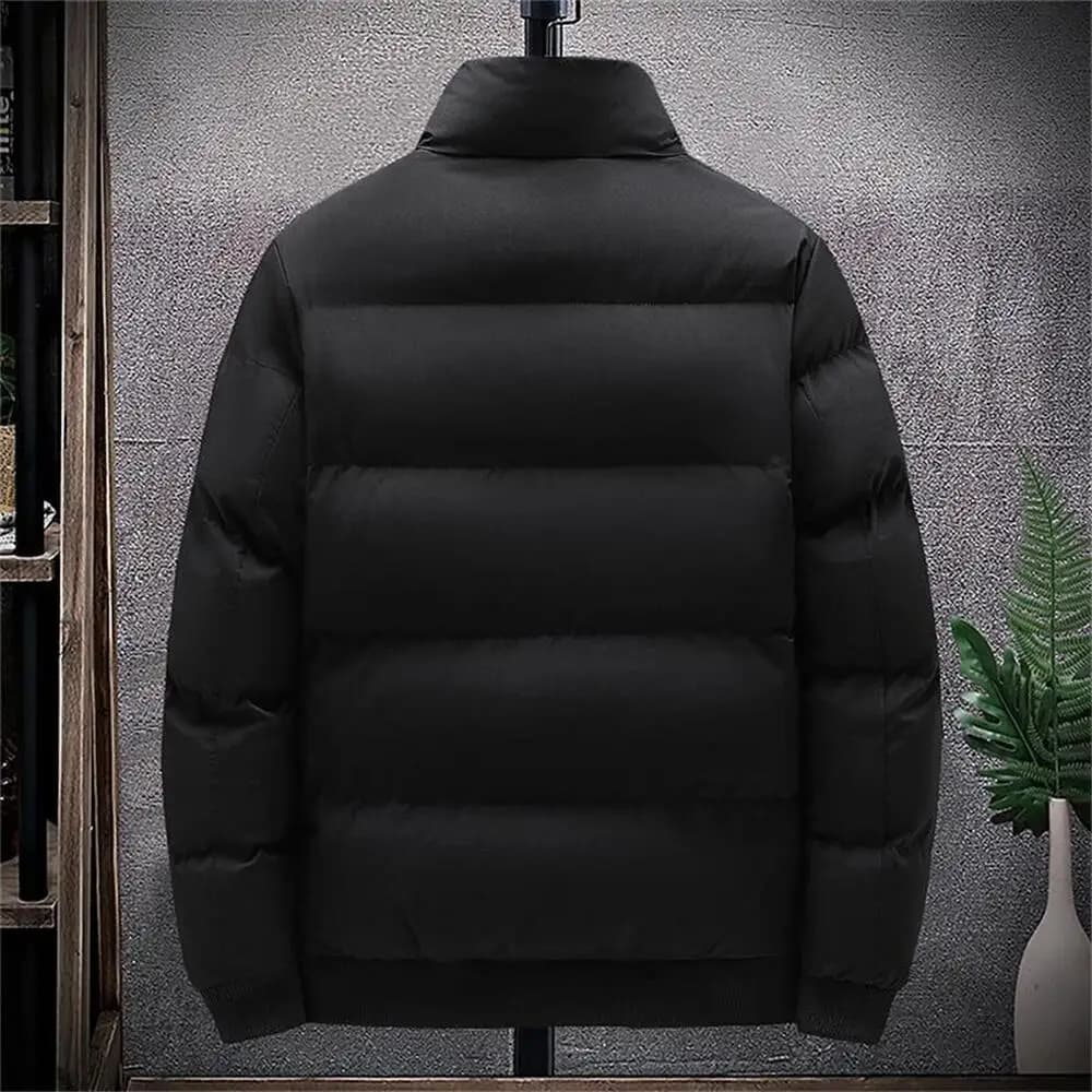 Men's Puffer Parka Jacket