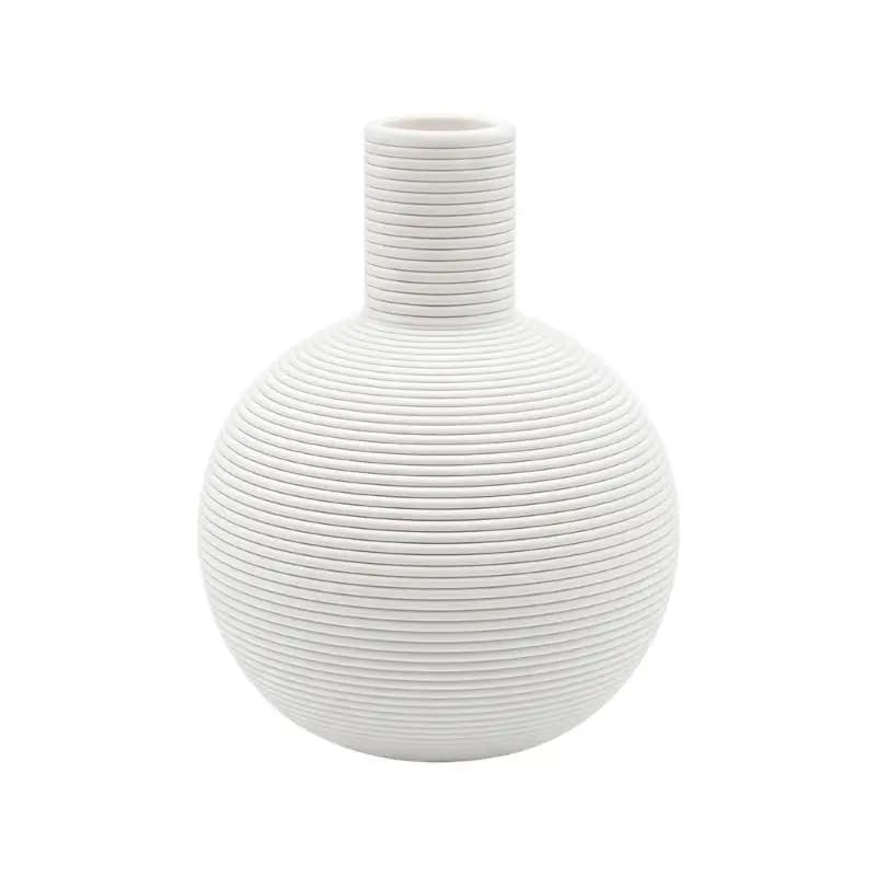 Hand-Painted Ceramic Decorative Vase