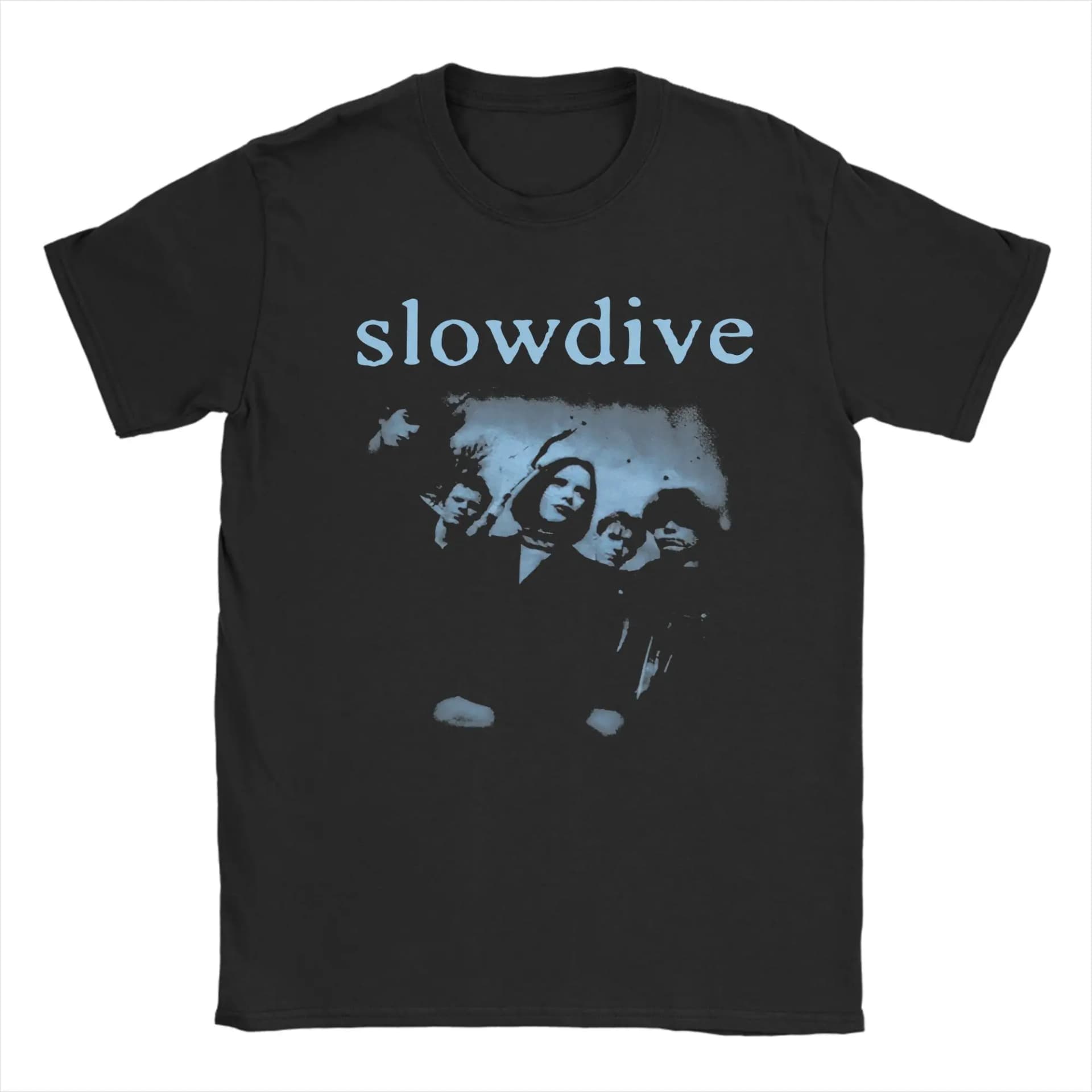 Slowdive Crewneck Cotton T-Shirt