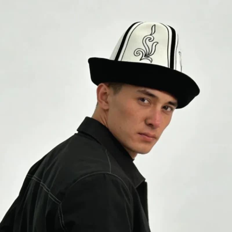 Handmade Ethnic Felt Performance Hat