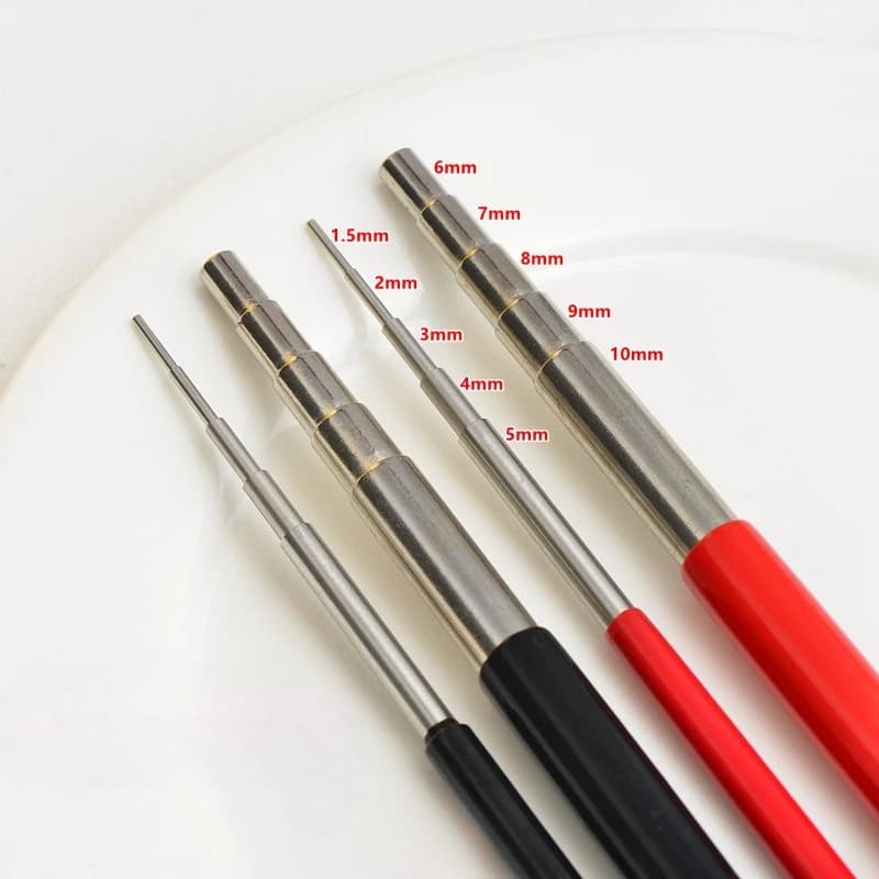 Metal Wire-Wound Rod Jewelry Winding Tool