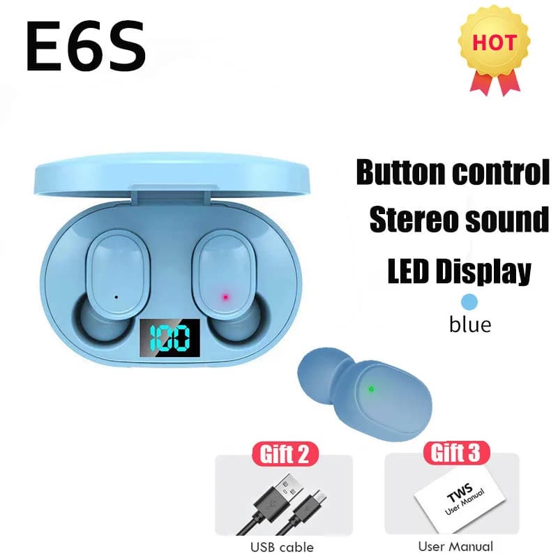 Wireless Over-Ear Bluetooth Headphones with Noise Reduction