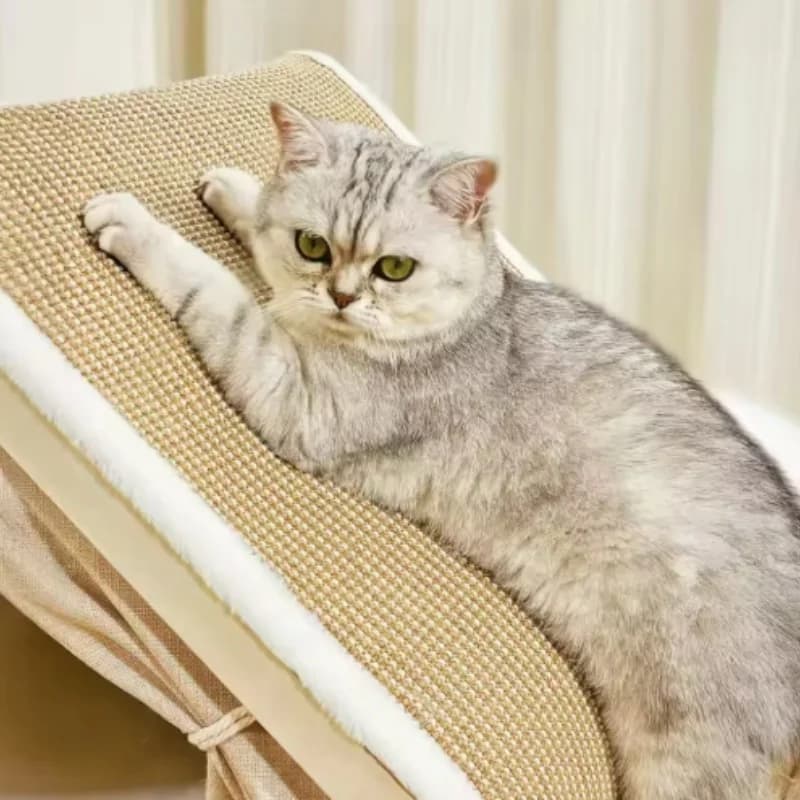 Wooden Cat Tent Villa Bed