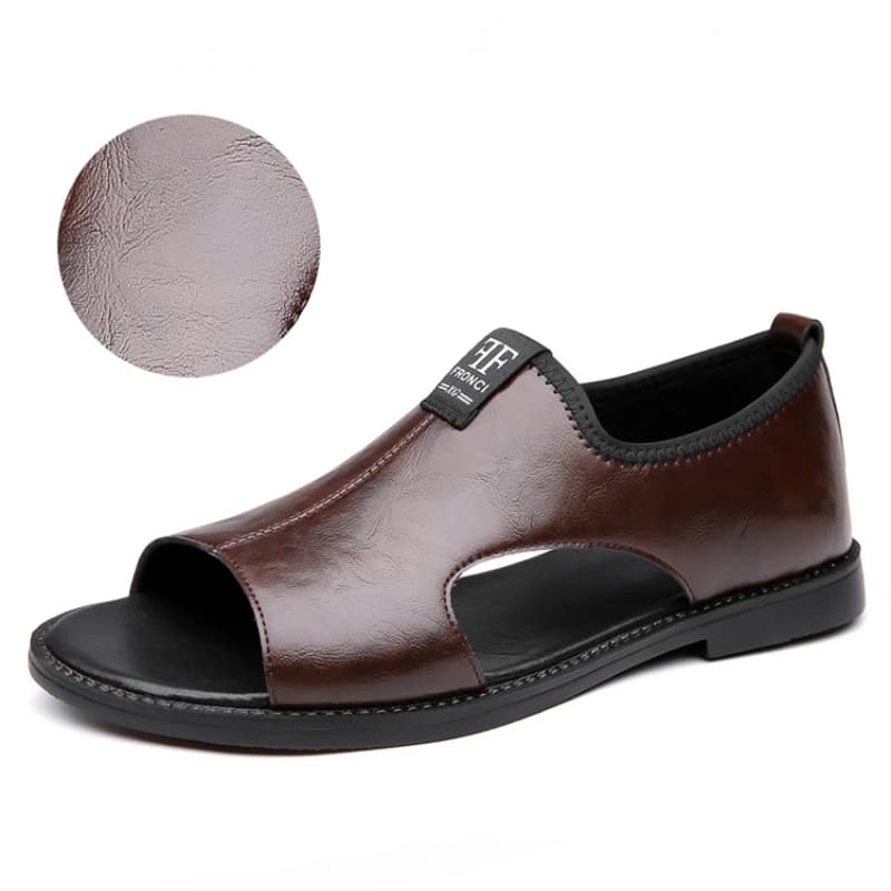 Men's Leather Casual Sandals