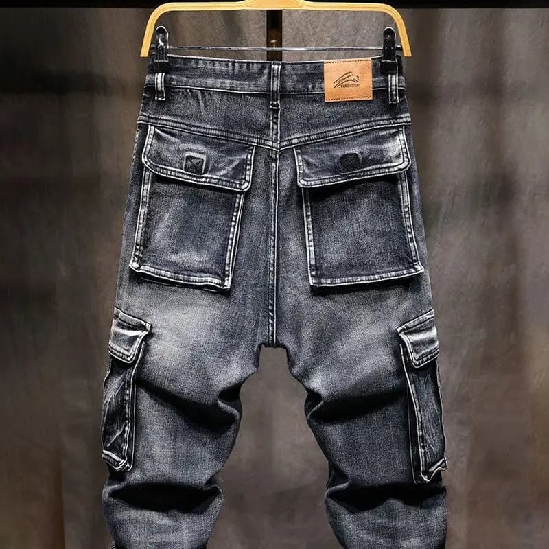 Men's Loose Fit Workwear Jeans