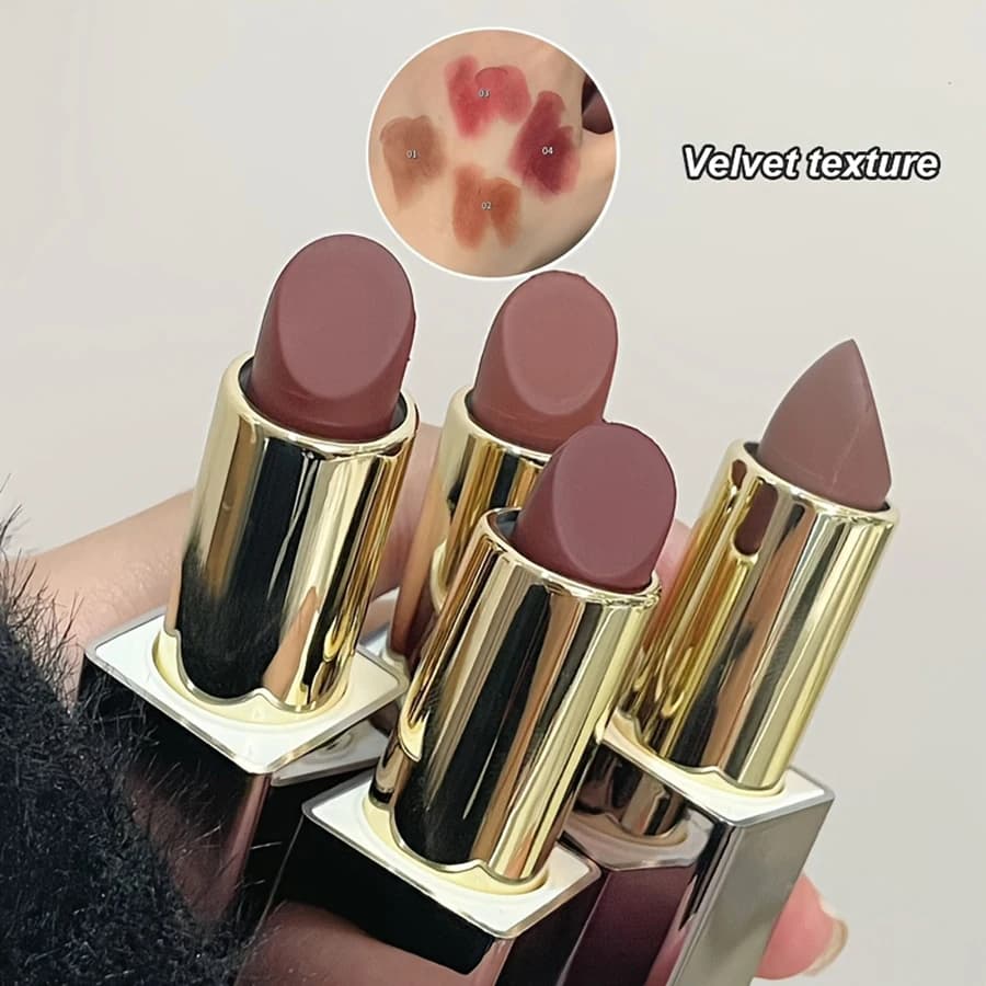 Matte Velvet Waterproof Lipstick