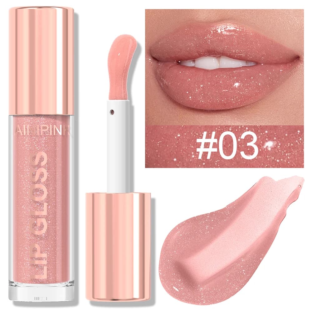Glitter Lip Tint Plumper Waterproof