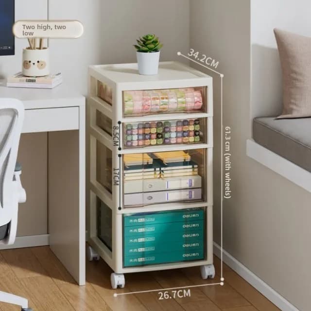 Desktop Drawer Organizer Storage Box