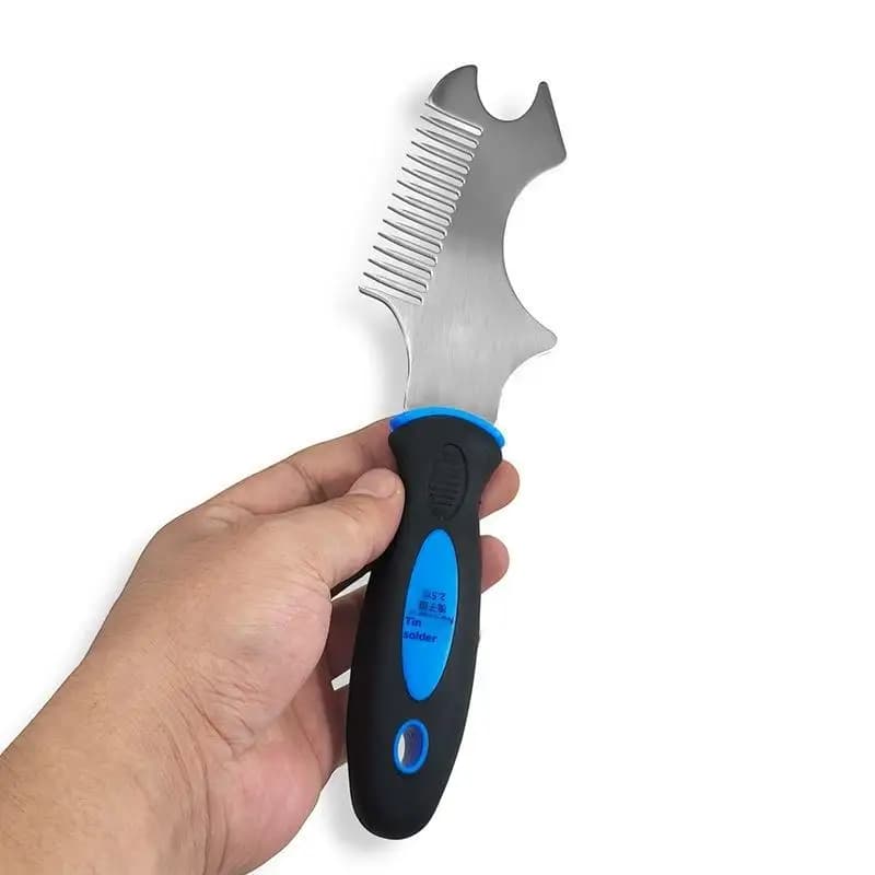 Stainless Steel Paint Brush Cleaner Tool