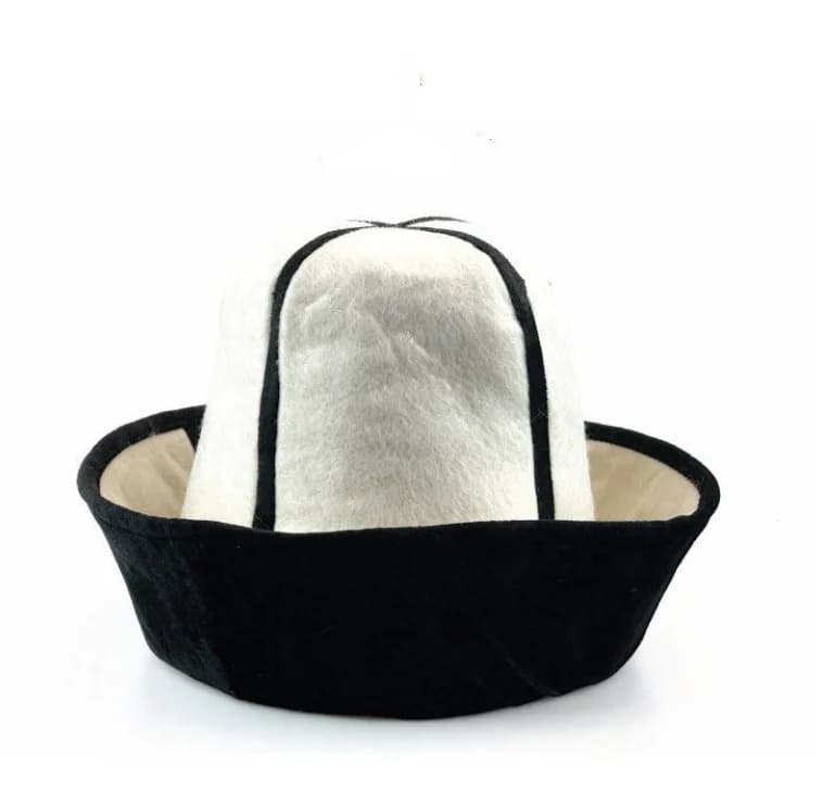 Handmade Ethnic Felt Performance Hat