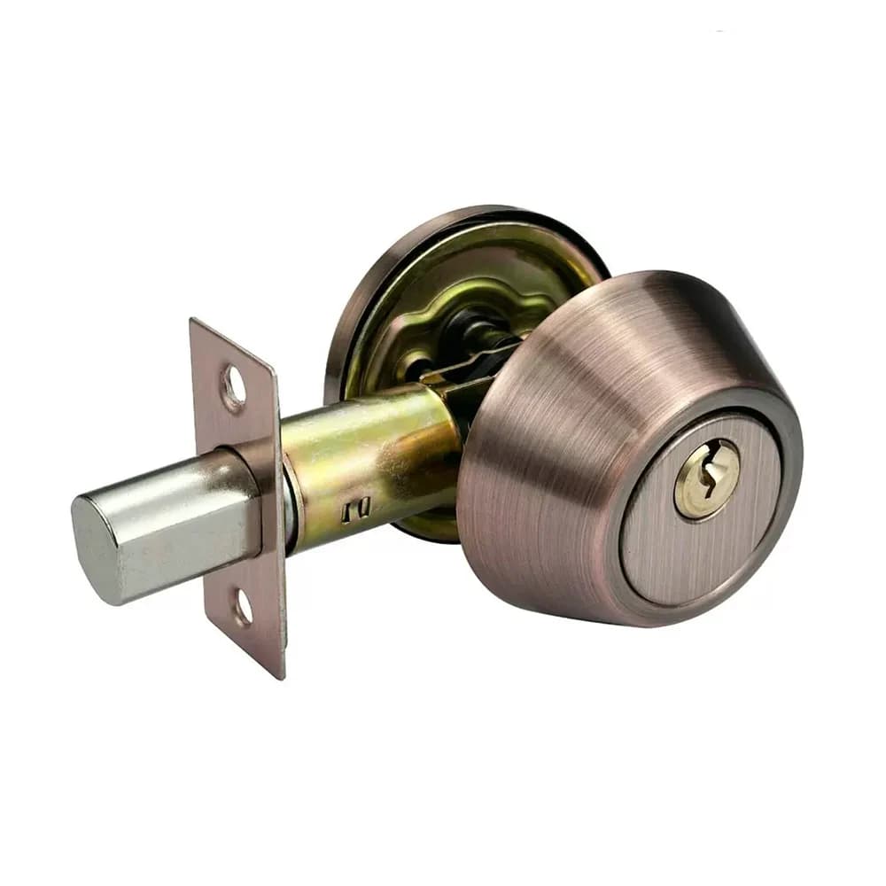 Stainless Steel Single Cylinder Deadbolt