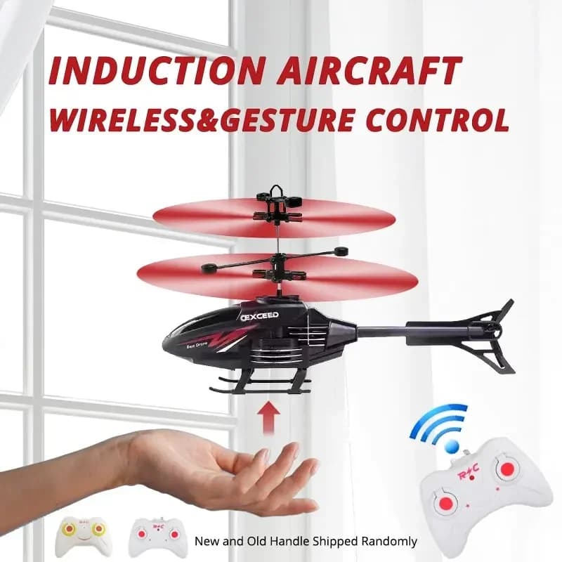 2-Channel Gesture Control RC Helicopter
