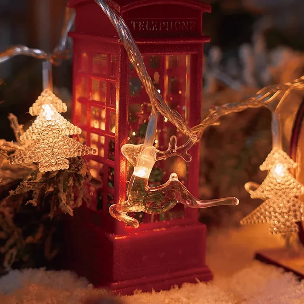 Christmas LED Fairy Light String Garland