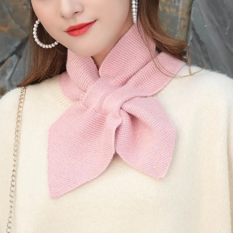 Women's Winter Plush Scarf