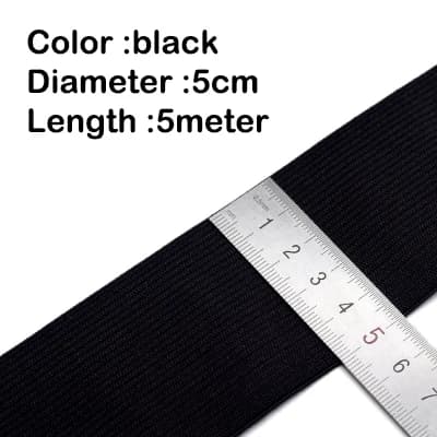 Heavy-Stretch Knit Elastic Band