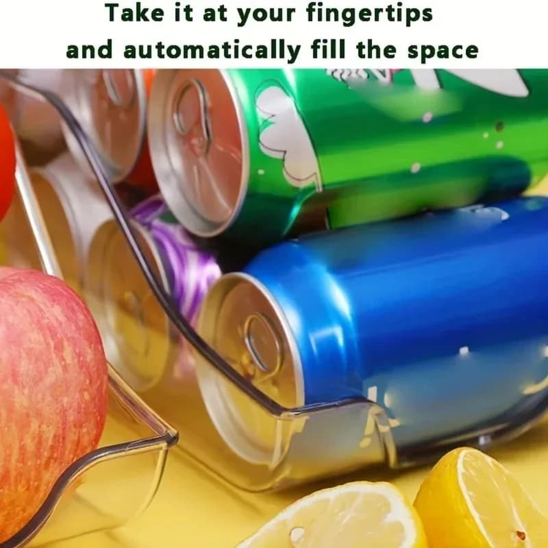 Refrigerator Soda Can Dispenser