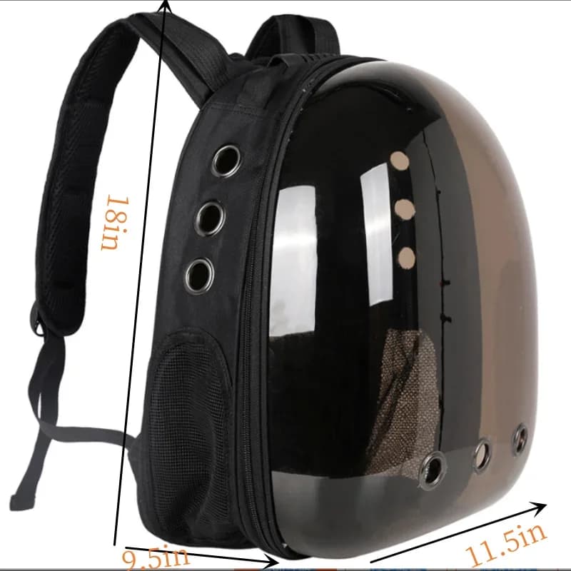 Manufacturer directly supplies cat bags, pet backpacks, cat supplies, breathable backpa,portable and transparent space capsules