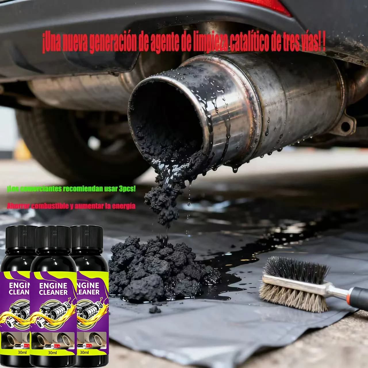 Car cleaner, used for car engines, accelerator cleaning, deep cleaning to say goodbye to engine stalling and fatigue