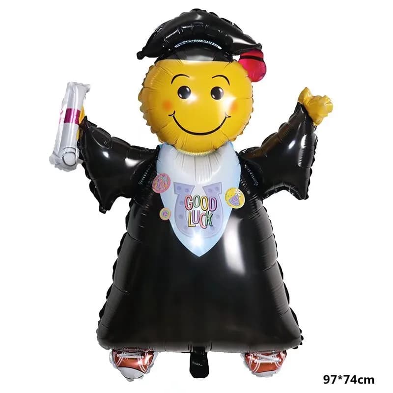 Graduation Owl Foil Balloon
