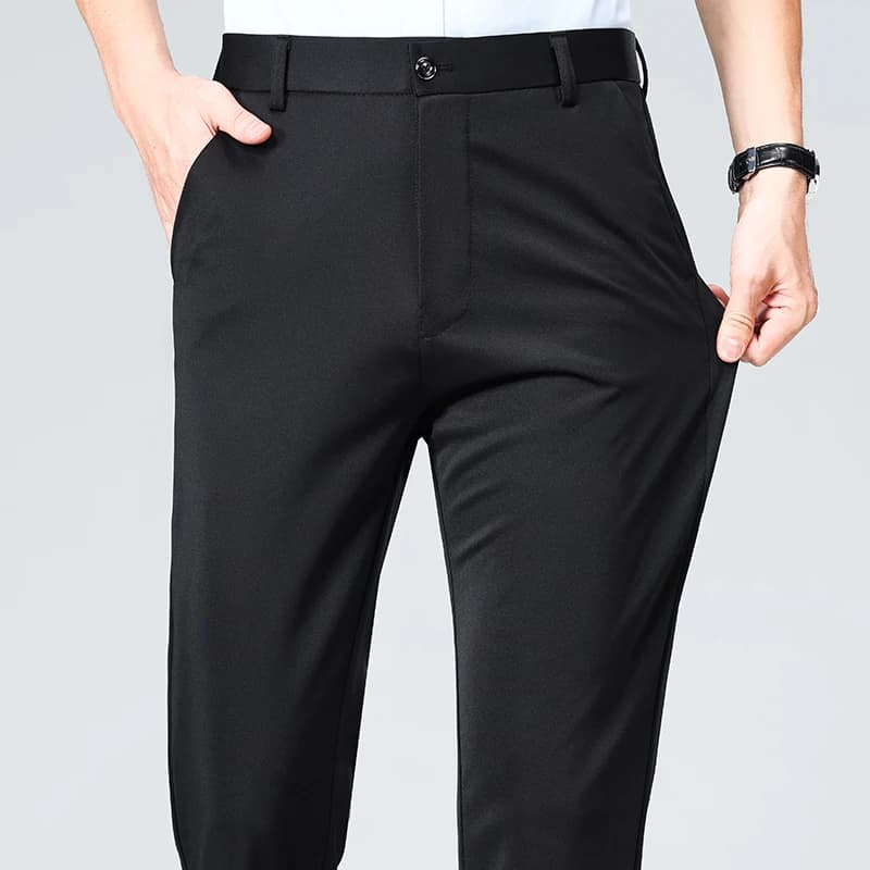 Men's Thin Formal Dress Pants