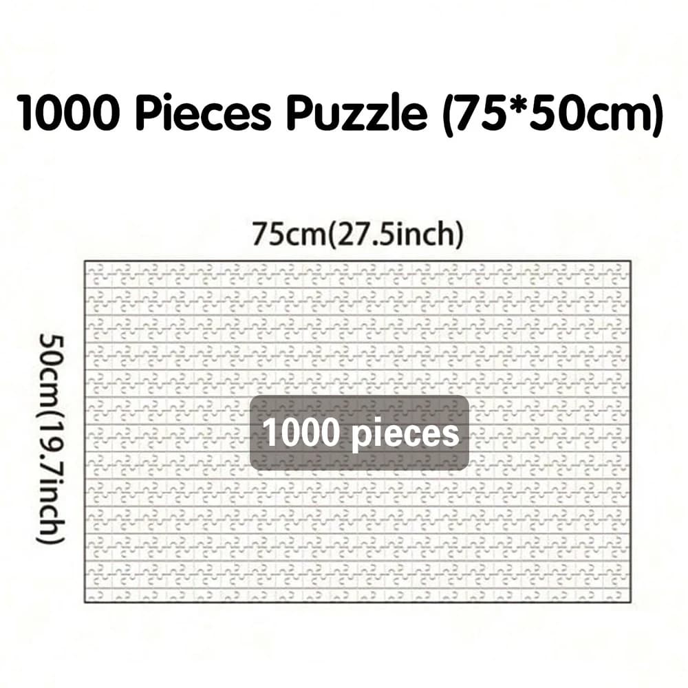 Custom Photo Jigsaw Puzzle